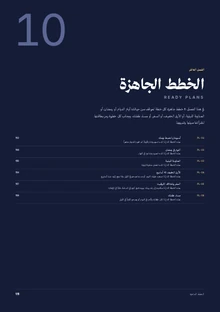 الصفحة الأولى من الخطط الجاهزة